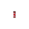 Motoroil Windbreaker Red/White - Red/White