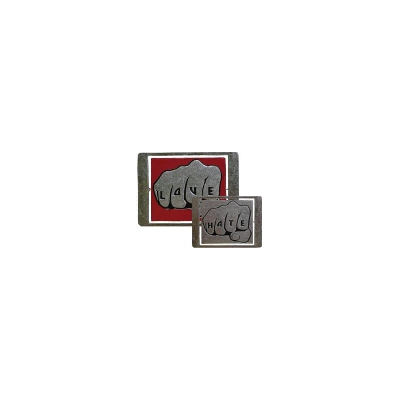Love Buckle Silver - Silver