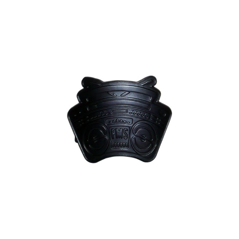 Famous Without Buckle Black/Black - Black/Black
