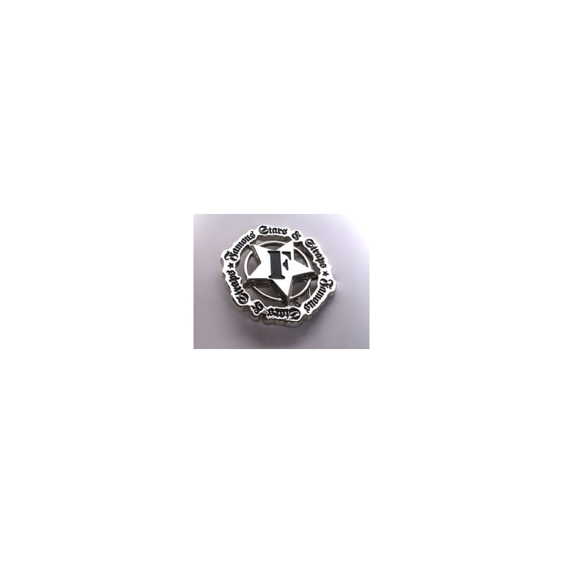 Famous F Star Buckle