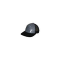 Famous Aligned Trucker Black/charc - Black/Charc