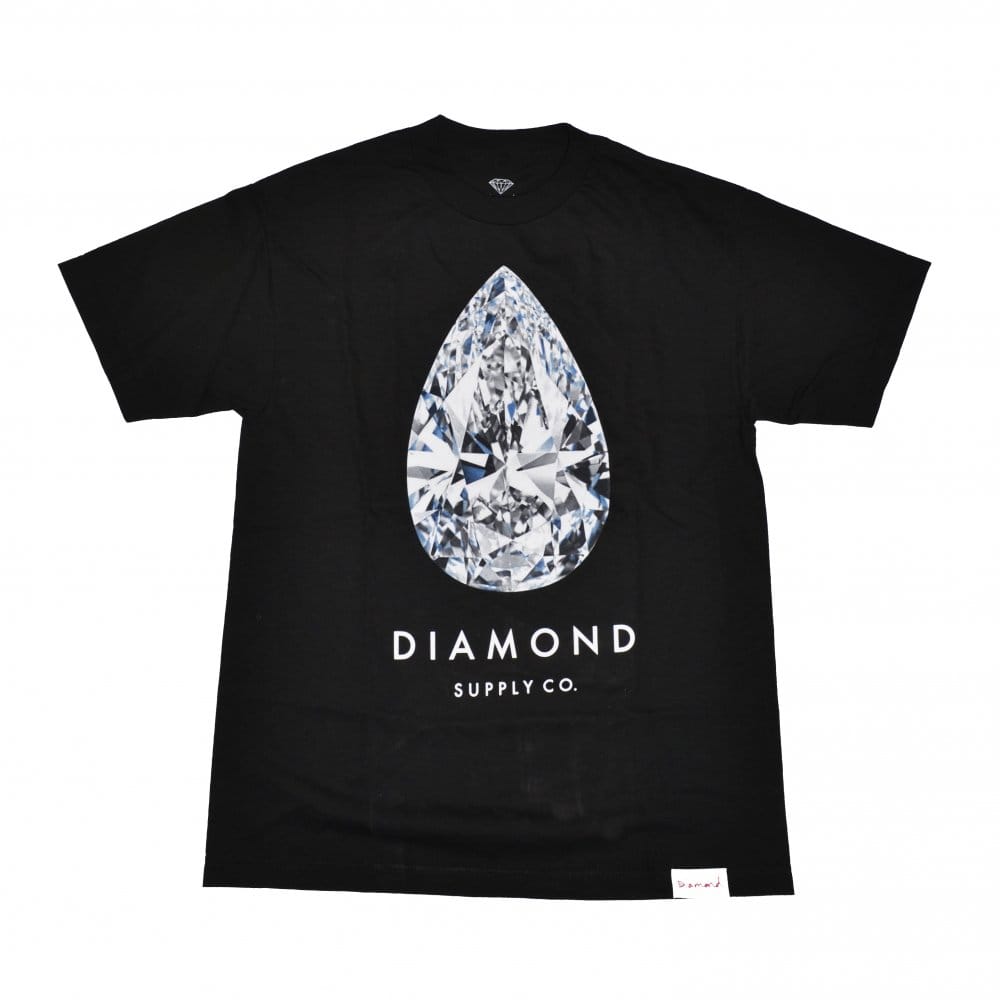 101 Carats Tee - Black - Black