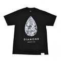 101 Carats Tee - Black - Black