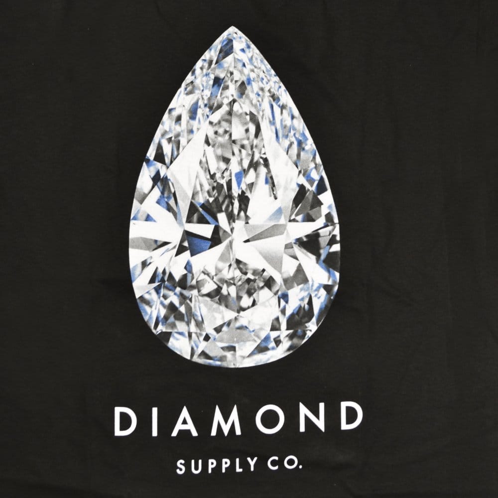 101 Carats Tee - Black - Black