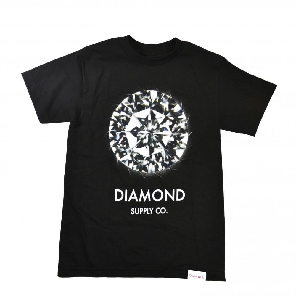 Clarity Gem T-shirt - Black - Black