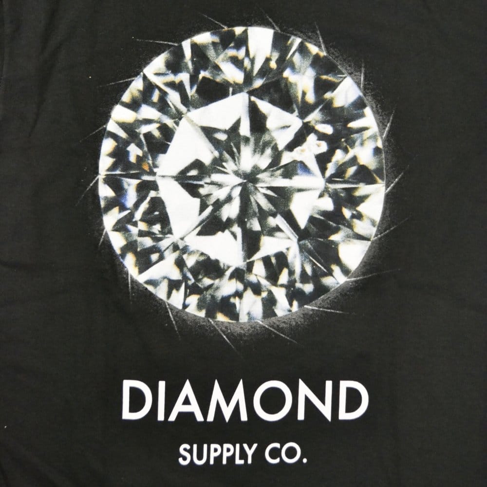 Clarity Gem T-shirt - Black - Black