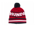 Face Off Beanie  - Red