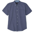 Medina Short Sleeve Shirt - Blue
