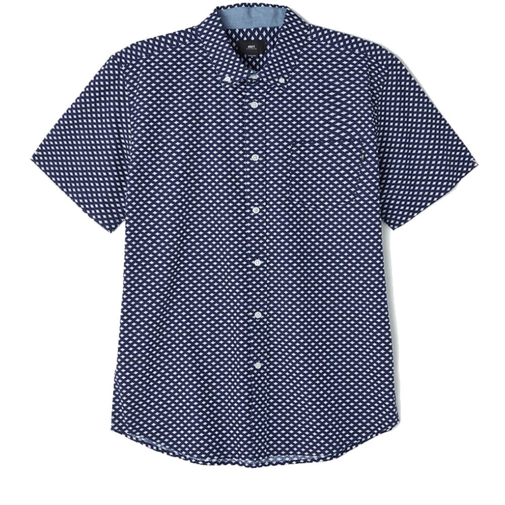 Medina Short Sleeve Shirt - Blue