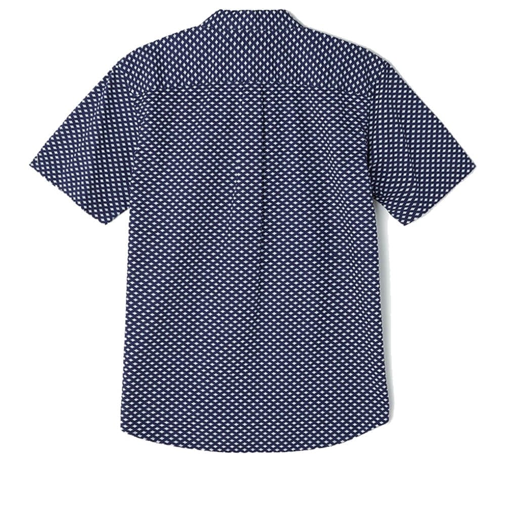 Medina Short Sleeve Shirt - Blue