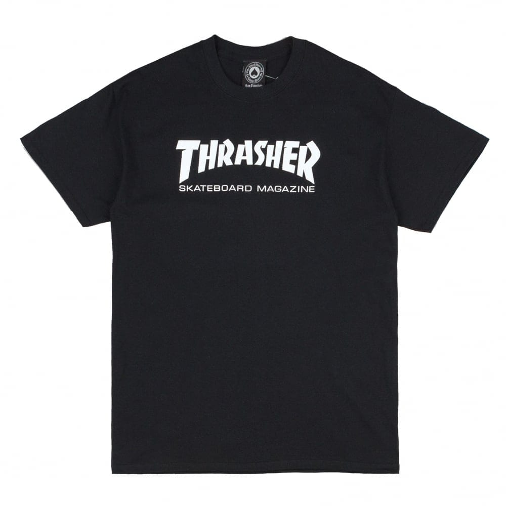Thrasher Logo T-Shirt - Black