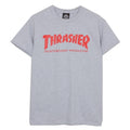 Thrasher Logo T-Shirt - Grey Marl