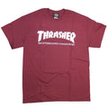 Thrasher Logo T-Shirt - Maroon