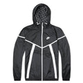 Tech Windrunner - Black/White - Black/White