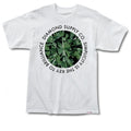 Simplicity T-shirt - White/Green - White/Green