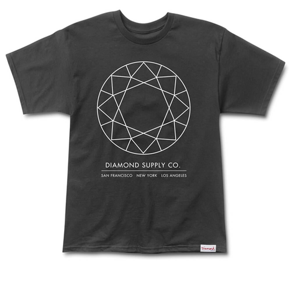 Off Top T-shirt - Black - Black