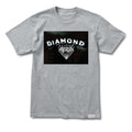 Jewellers Row T-shirt - Grey Heather - Heather