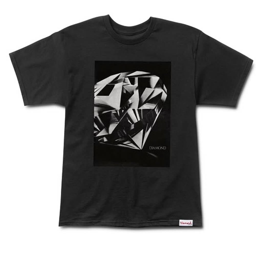 Cut T-Shirt - Black - Black