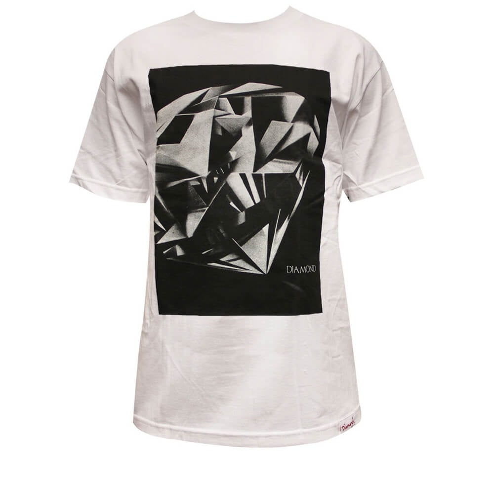 Cut T-shirt - White - White