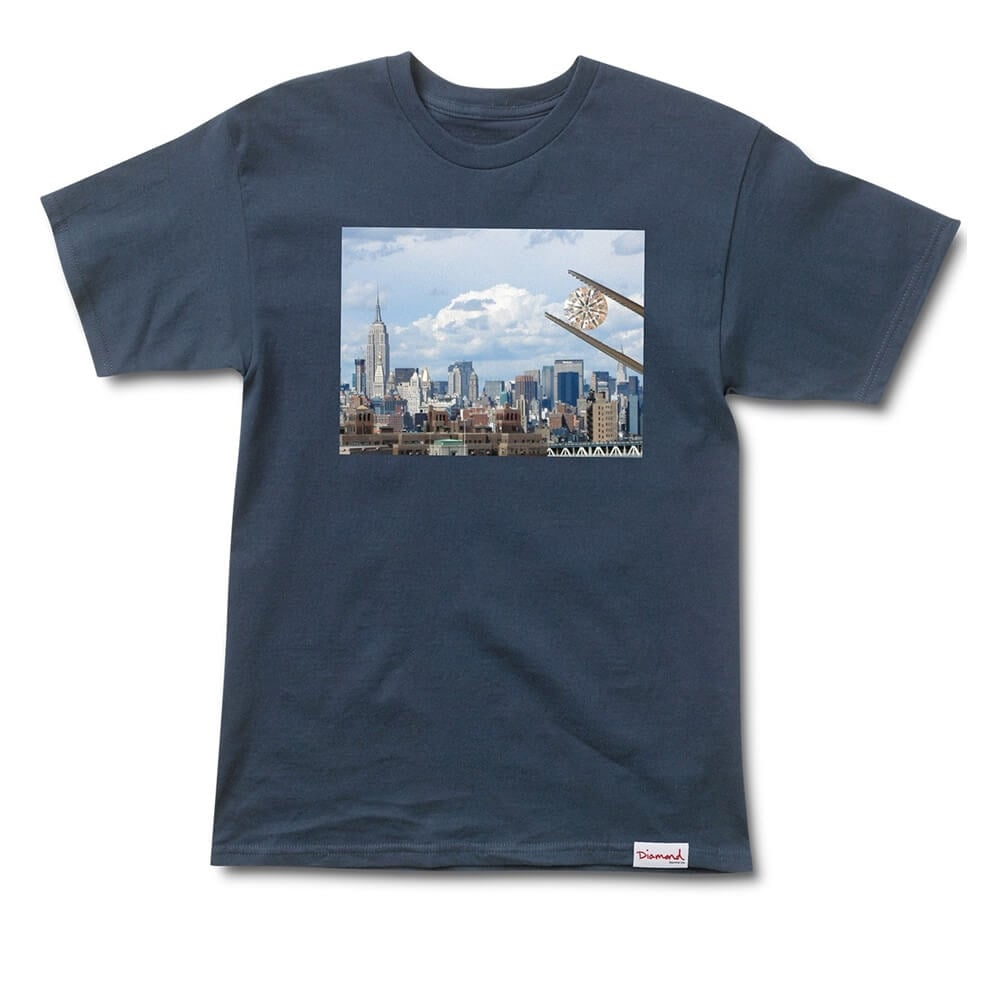 NY T-shirt - Navy - Navy