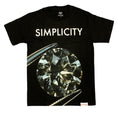 Simplicity II T-shirt - Black - Black