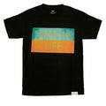 Life Flag T-shirt - Black - Black