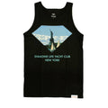 Yacht Club Tank Top - Black - Black