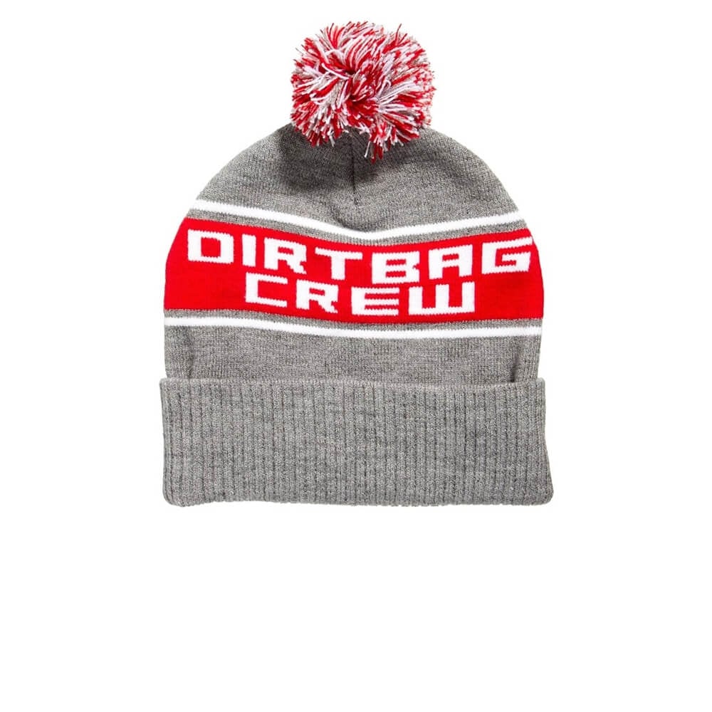 Go Dirtbag Crew Beanie - Grey