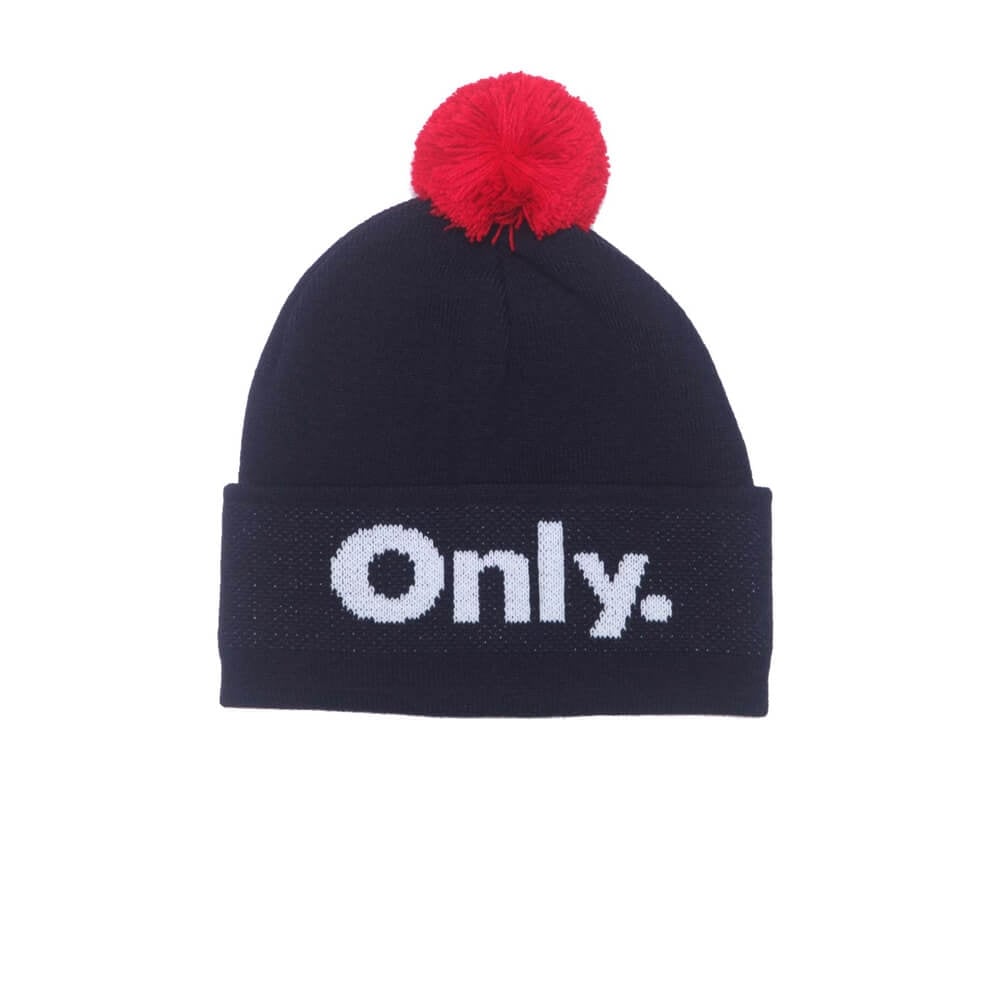 Sports Beanie  - Navy