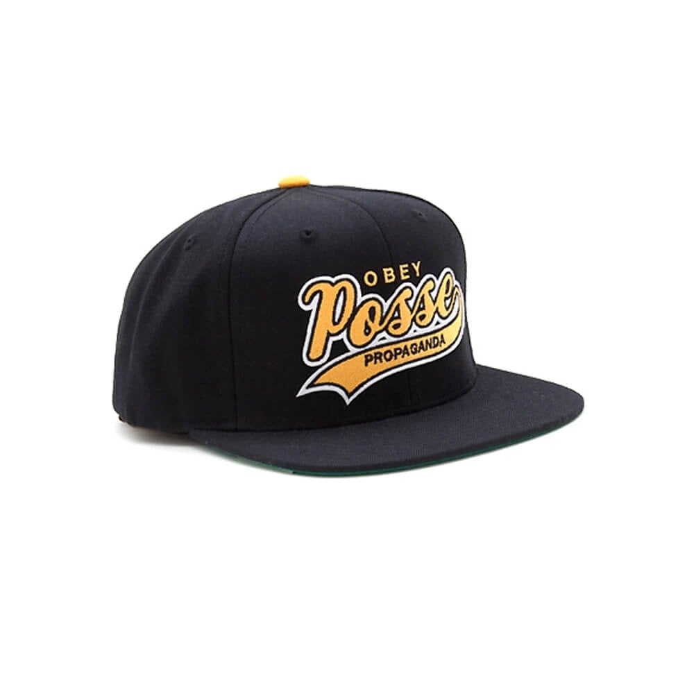 On Deck Snap Black/Yellow - Black/Yellow