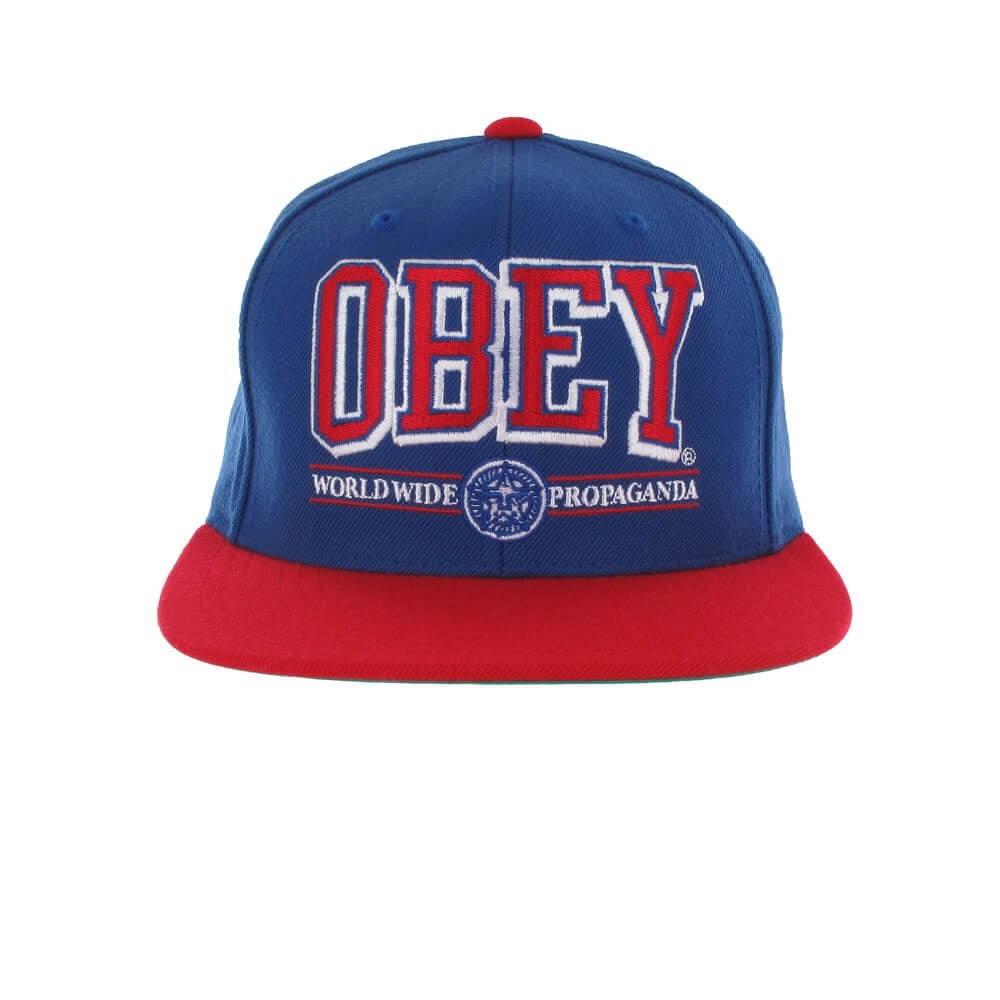 Athletics Snap Blue/Red - Blue/Red