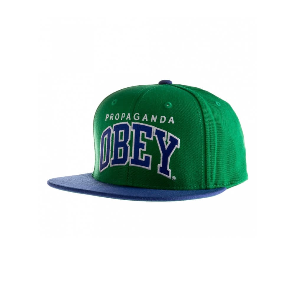 Throwback Snap Green/Royal - Green/Royal
