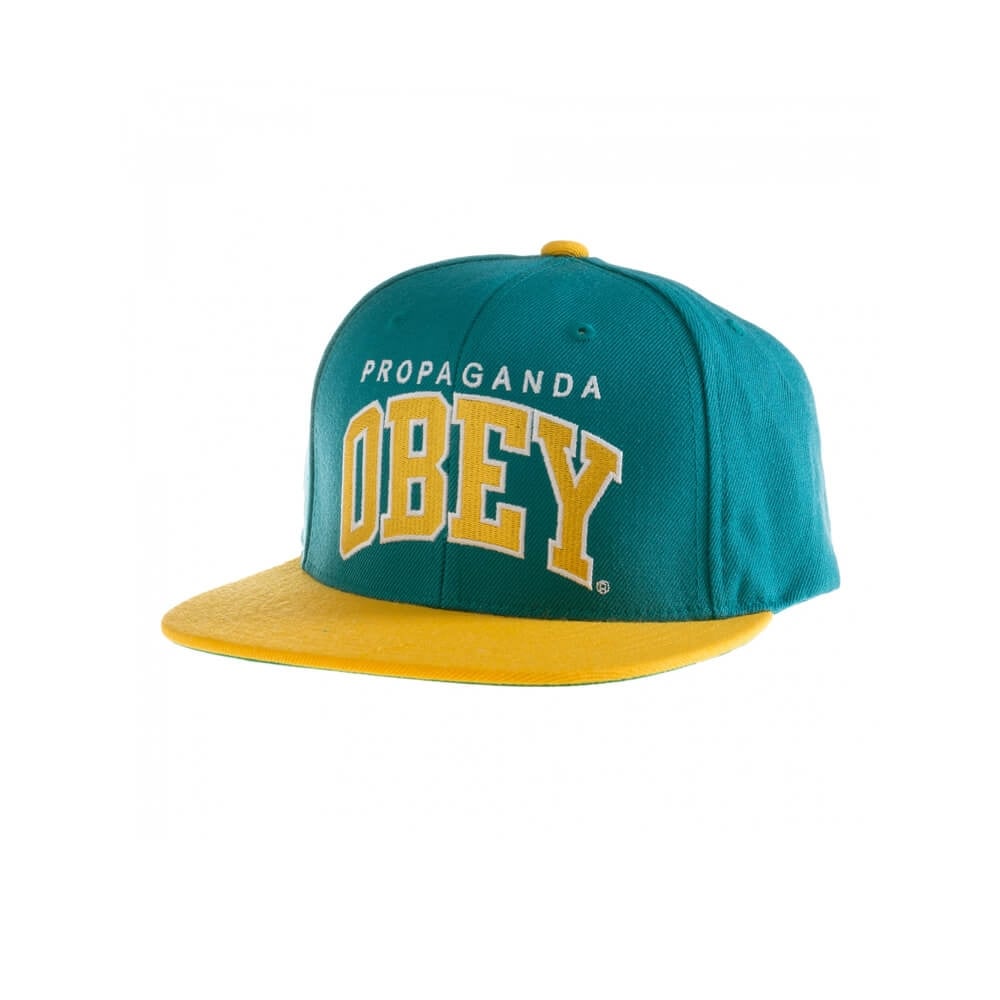 Throwback Snap Aqua/Gold - Aqua/Gold