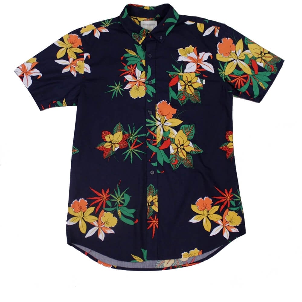 Tourist Short Sleeved Shirt - Black