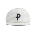 Baseball 6 Panel Cap - Heather Grey