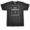 No.38 Crooks T-Shirt - Black