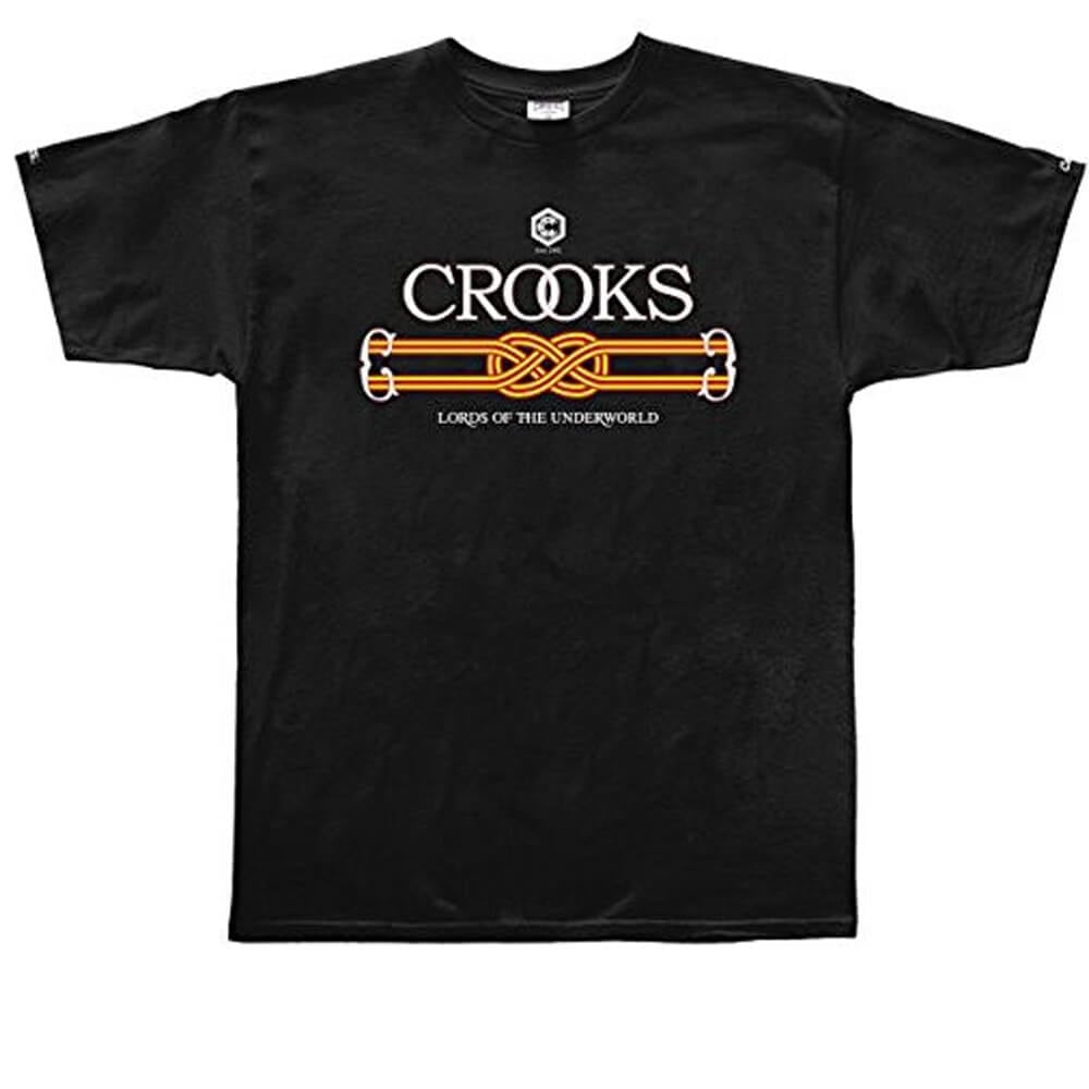 Underworld T-Shirt  - Black