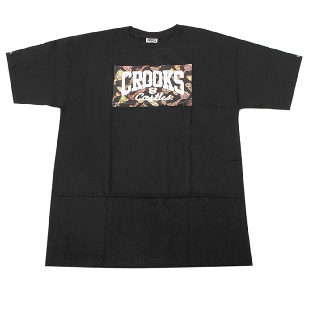 Pimp Cup T-Shirt - Black - Black