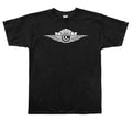 Flight T-Shirt - Black - Black