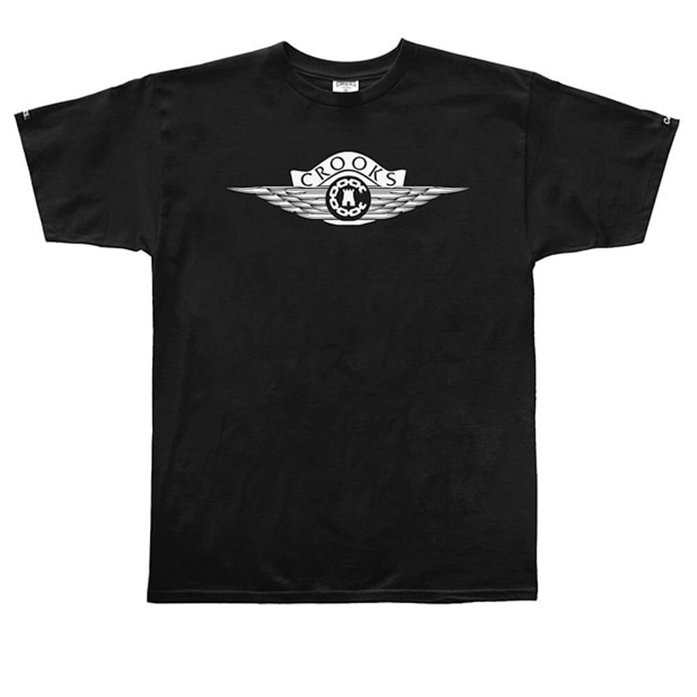 Flight T-Shirt - Black - Black