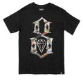 Logo Kollage T-Shirt - Black - Black