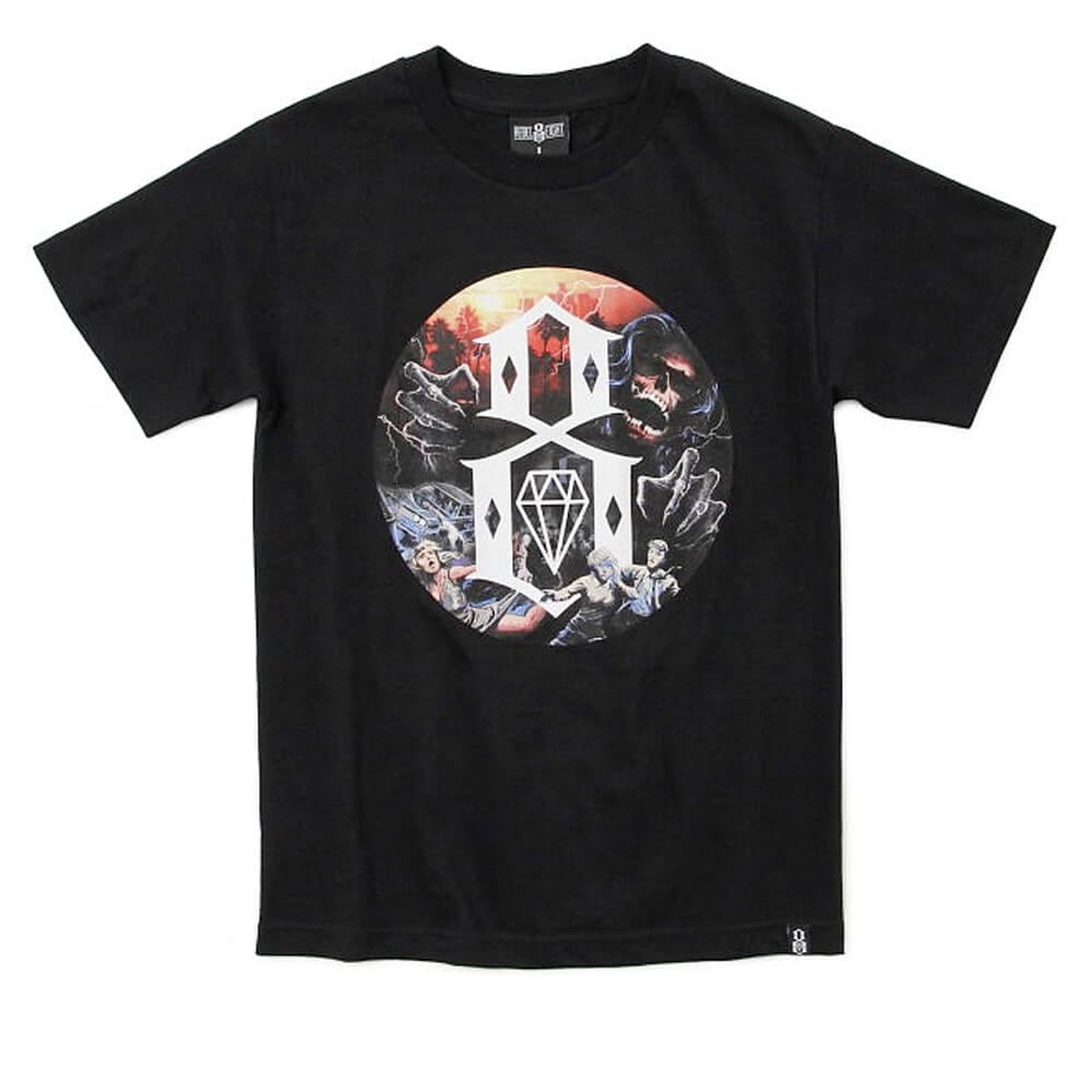 Apocalypse T-Shirt - Black - Black