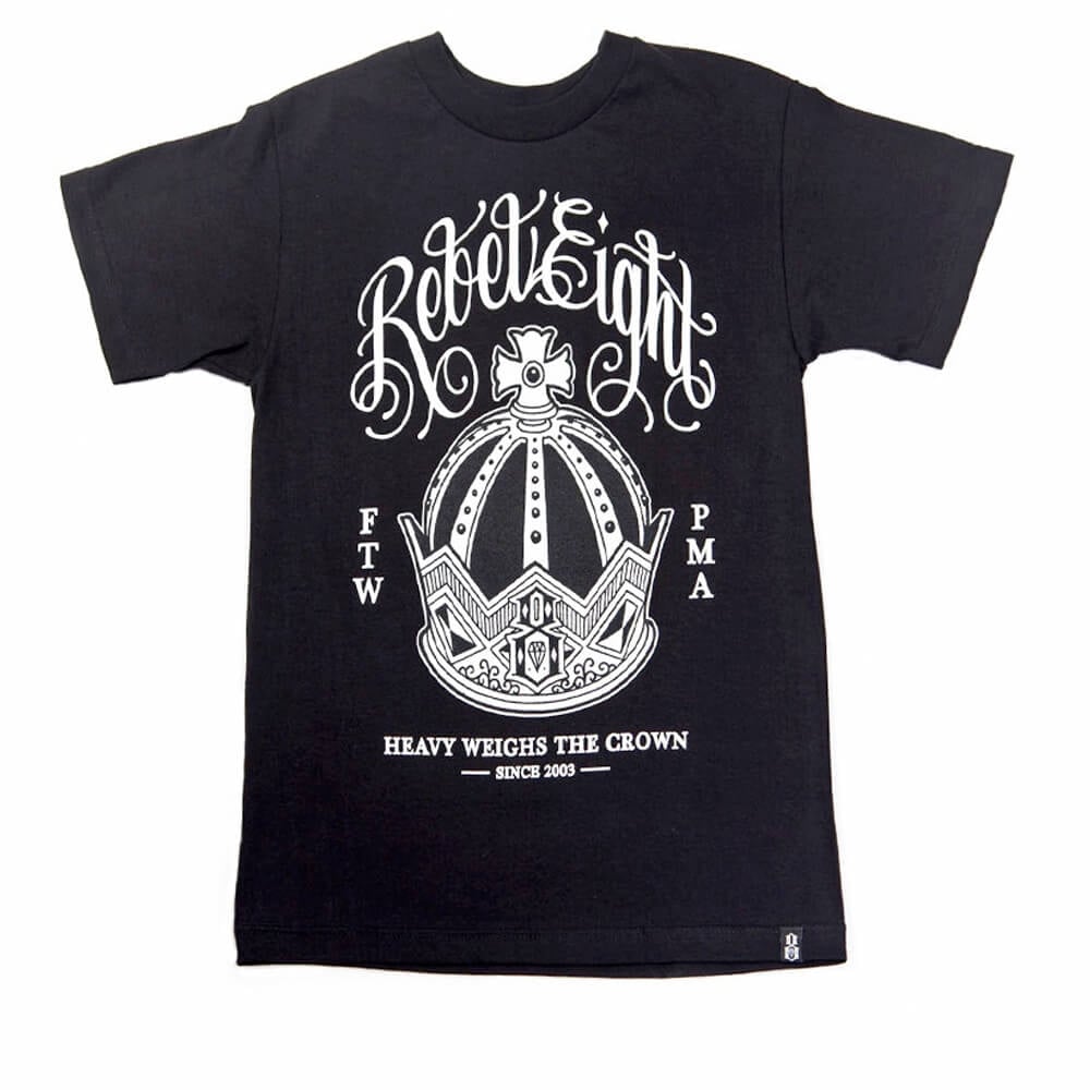 Rulers T-shirt - Black