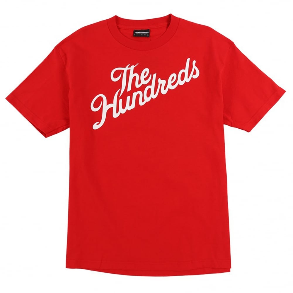 Forever Slant T-Shirt - Red