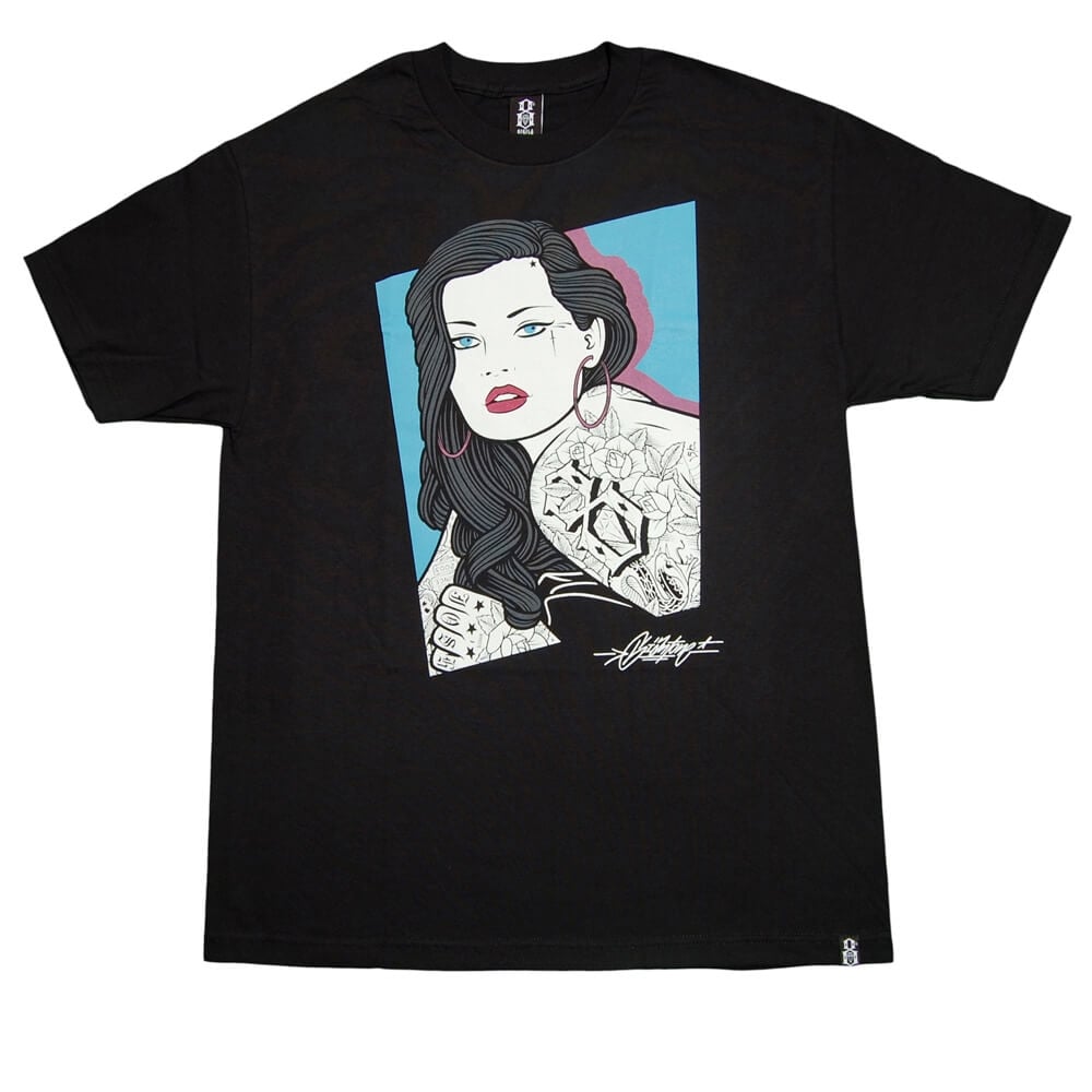 Shannon T-shirt - Black - Black