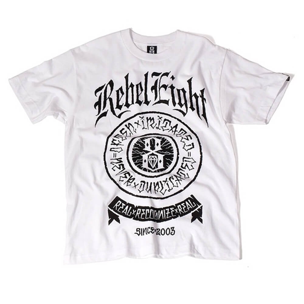 Bite The Bullet T-shirt - White - White