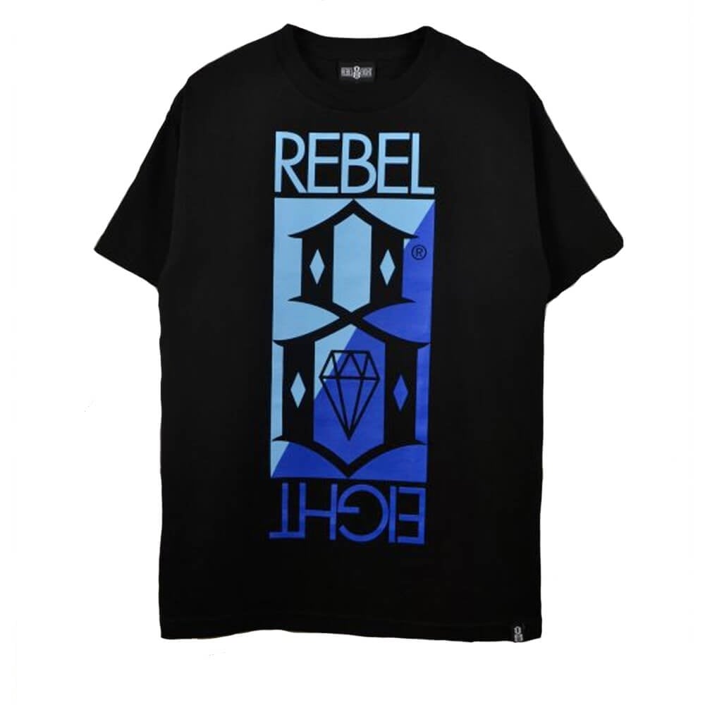 Flip T-shirt - Black - Black