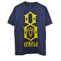 R8 Logo T-Shirt - Denim Heather - Denim Heathr