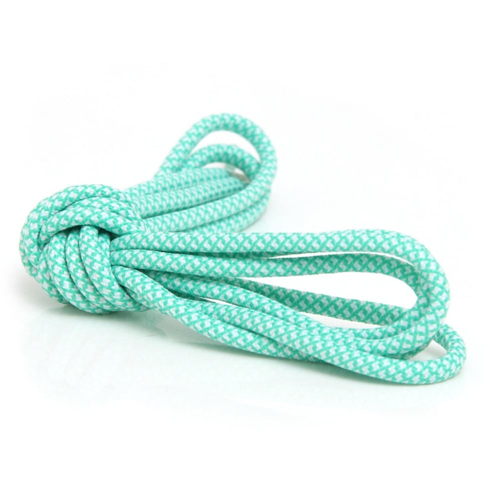 Standard Rope Lace - Green Glow