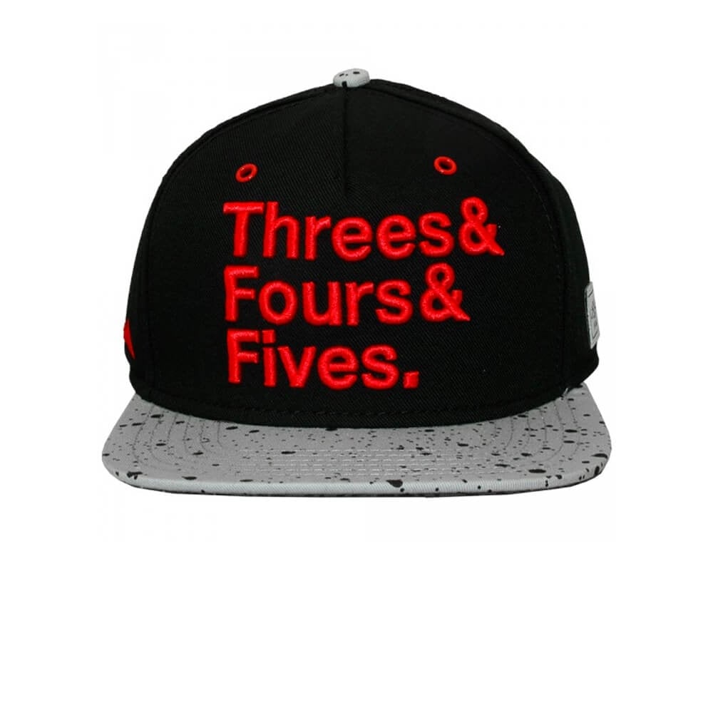 Jays Snapback - Black/cement - Black/Cement